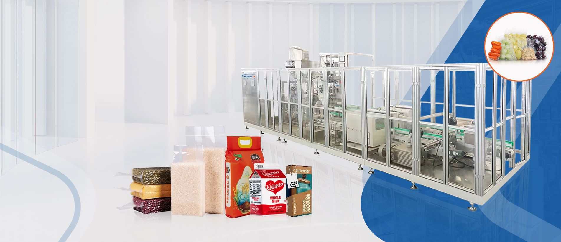 Fabricante de maquinaria de envasado automatizada