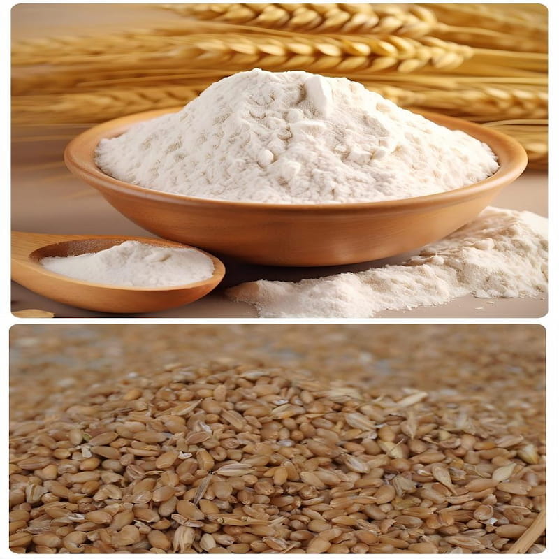 Máquina envasadora de harina en bolsas de papel Anhui Yuanxin de espiral simple y doble