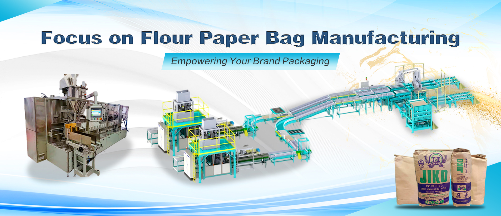 Fabricante de maquinaria de envasado de alta tecnología