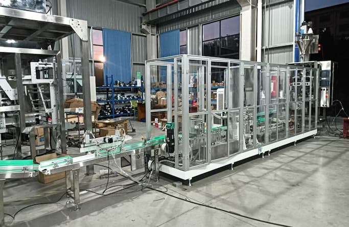 Anhui Yuanxin Automation mejora la eficiencia del envasado de harina en los mercados africanos