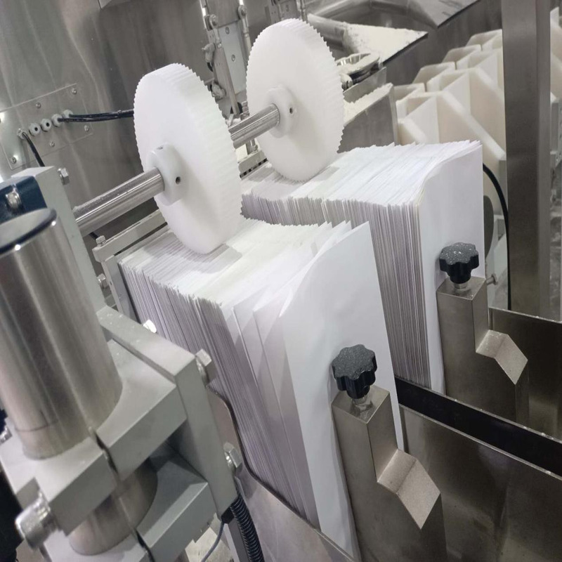 Cómo elegir la máquina envasadora de harina en bolsas de papel perfecta