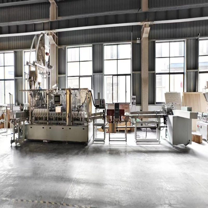 Envío de máquina envasadora de harina a Venezuela para facilitar el envasado de harina.