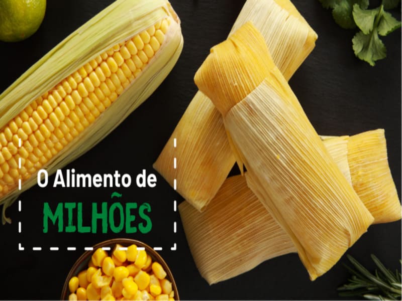 How is corn flour produced?