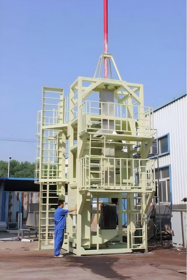 Máquina de envasado de bolsas de harina